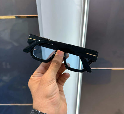 Tom Fo_rd Black Blue Premium Shades 184