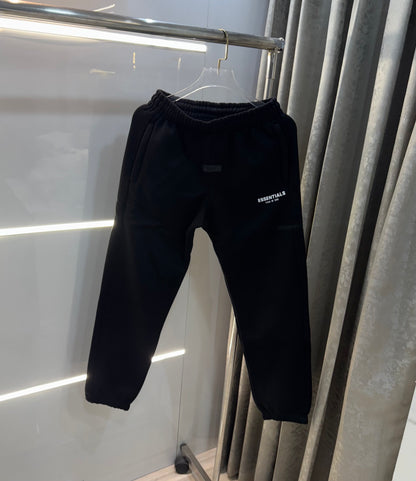 Essential Fe@r OF. 9Od Black Imported Jogger