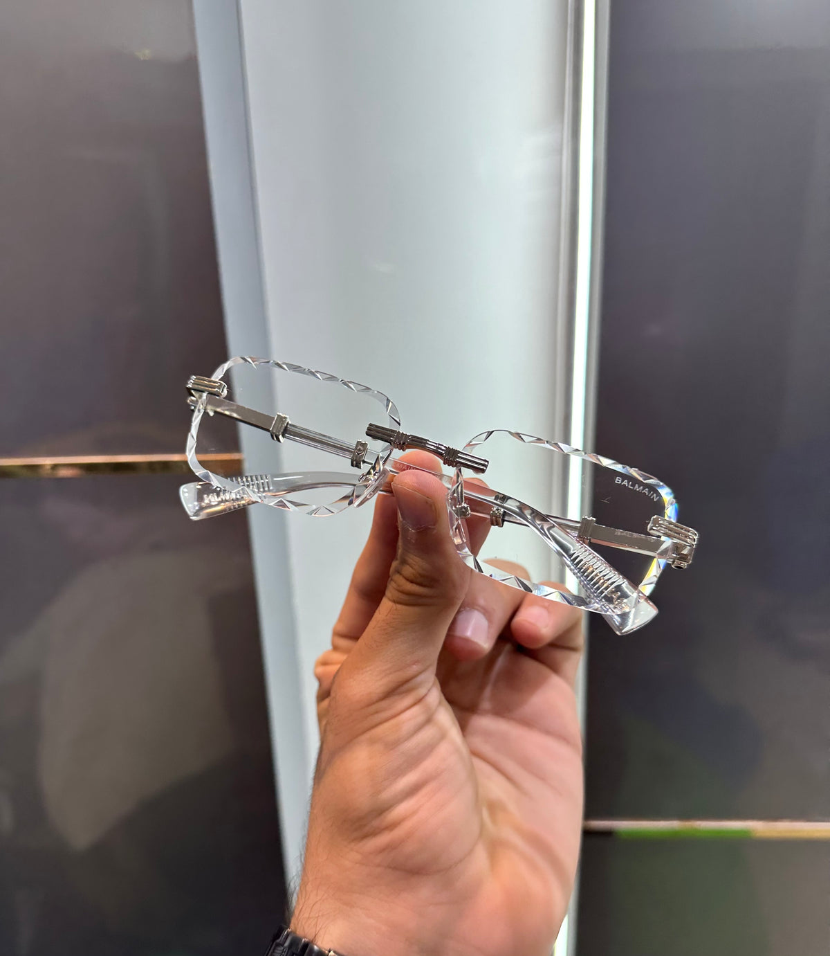Balmai n Silver Premium Glasses 7020