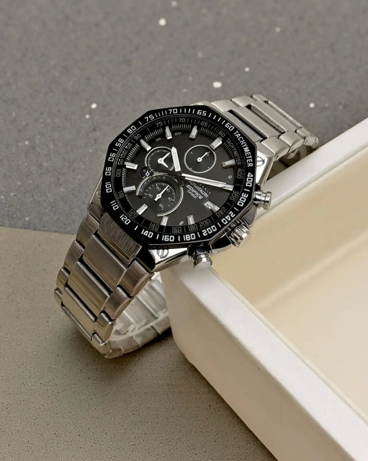 Sale Casio Edifice EQB-1100 Silver Black