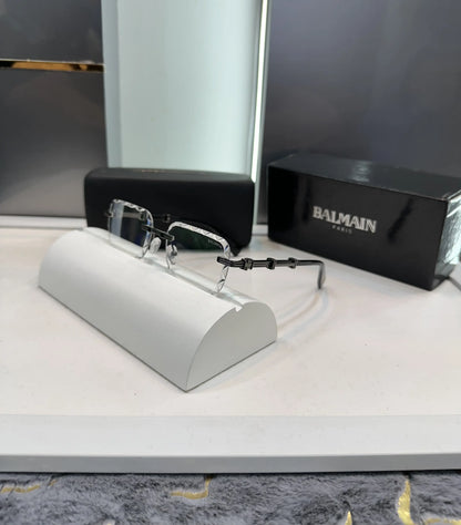 Balmai n Designer Black Premium Glasses 7020