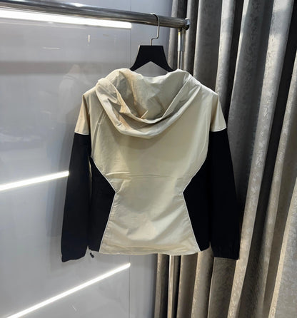 Jorda n Cream Black Imported Premium Lu..Xur y Jacket