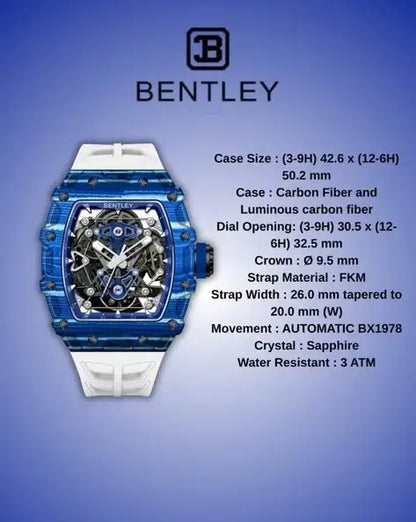BENTLEYTHE VIBRANCE Automatic Men 50.2 mm BL-71-66
