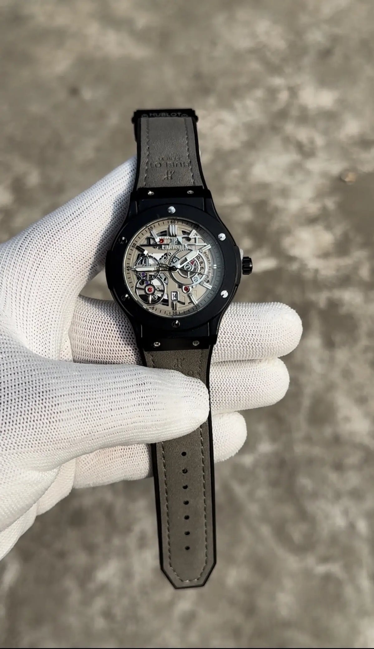 HUBLOT BIG BANG GREEN GREY