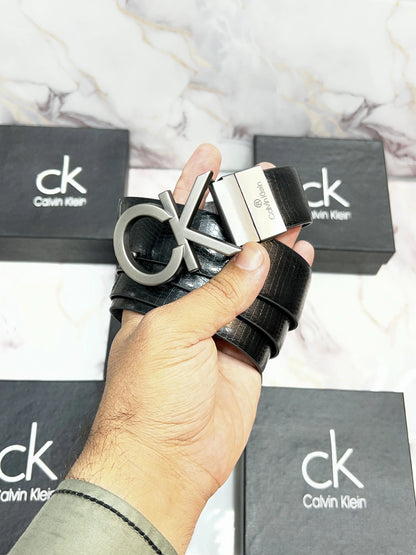 CK CALVIN_KLEIN IMP PREMIUM QUALITY REVERSIBLE BELTS WITH OG BO_X