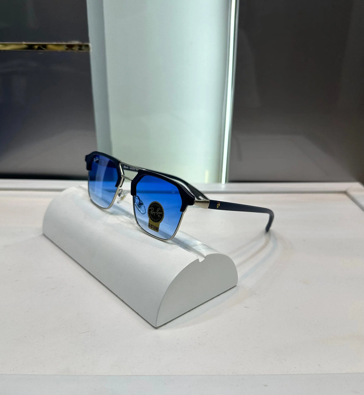 Ray Ban All Blue Premium Shades 04