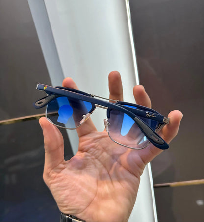Ray Ban All Blue Premium Shades 04