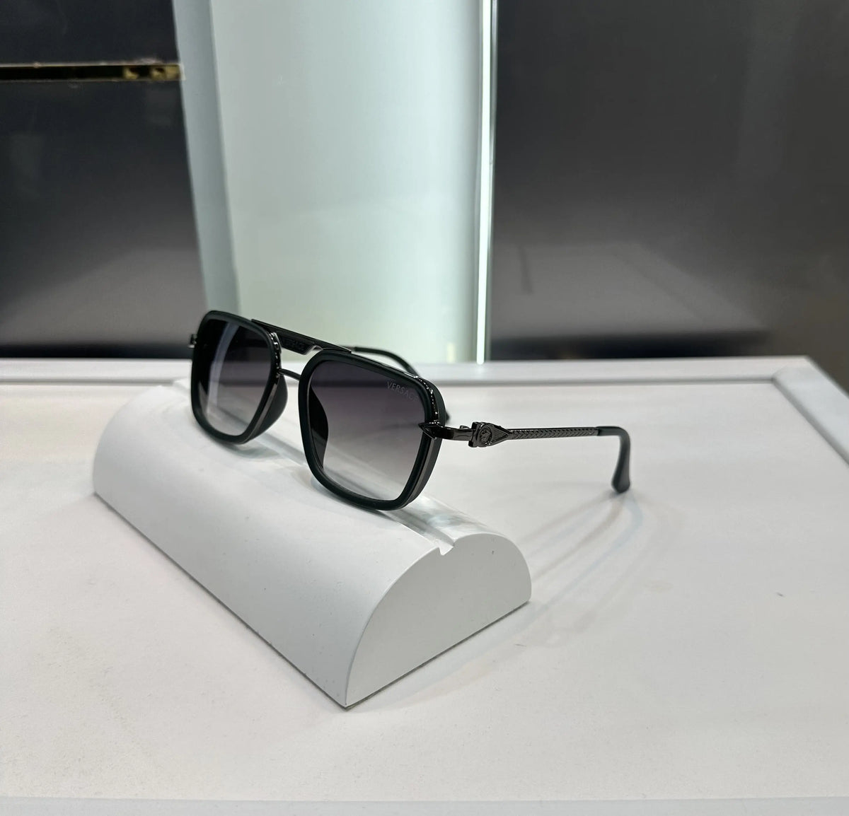 Versac e Gunmetal Black Premium Shades 659