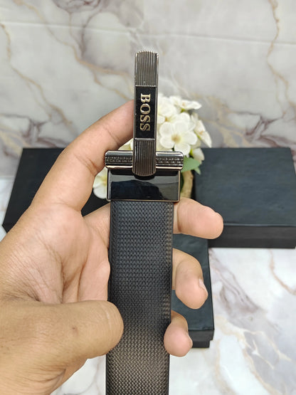 BOSS PREMIUM QUALITY REVERSEABLE BELT WITH OG BO-x B-101