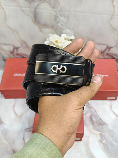 SALVATORE FERRAGAMO PREMIUM QUALITY AUTOLOCK WITH BOX SF-106