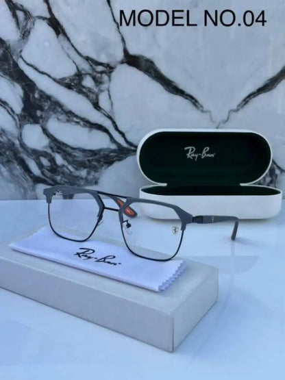 Rayban 04 grey plano