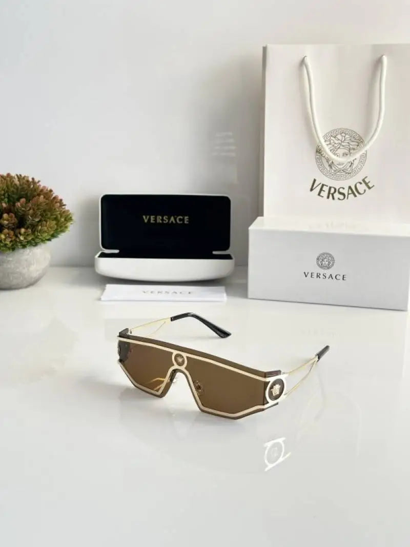 Versace_8037_Gold_Brown