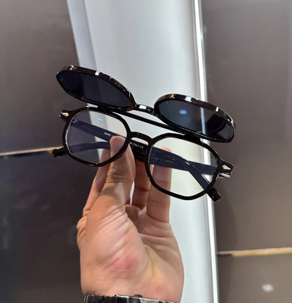Copy Marc Jacobs All Black Dual Premium shades 1005