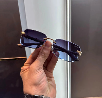 Cartie r Blue Wooden Finish Premium Shades 022