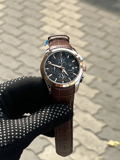 Tissot 1853 Belt Courtier Brown Copper Black