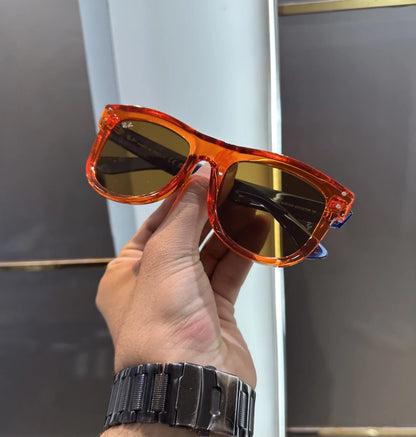 Ray Ban Blue Orange Premium Shades 0502