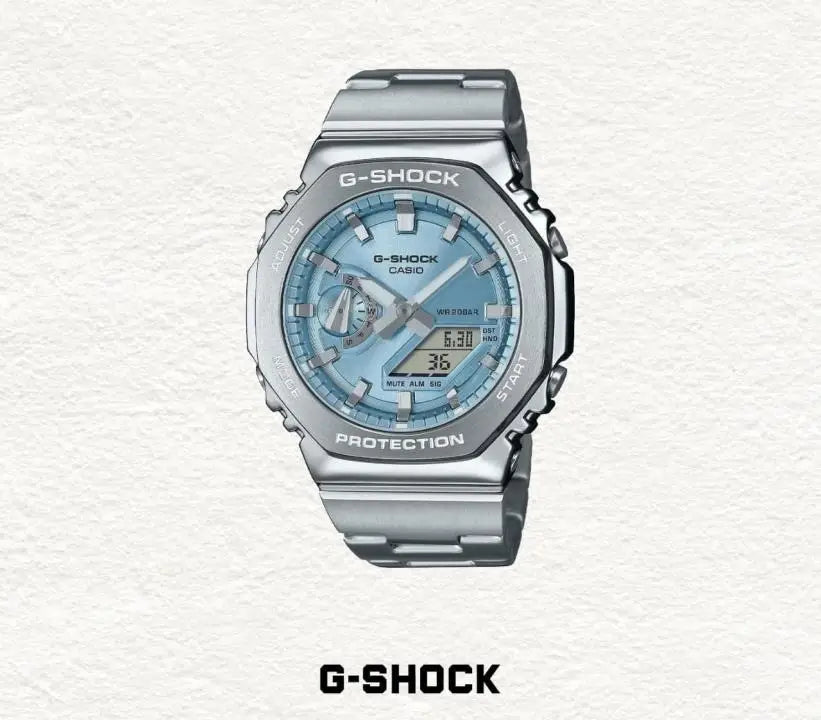 G Shock GM2100 Chain Tiffany Blue