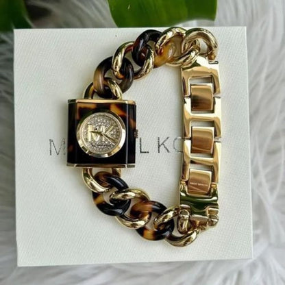 Michael Kors mini chain lock for he