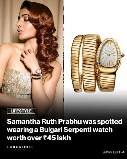 Bvlgari serpanti bracelet