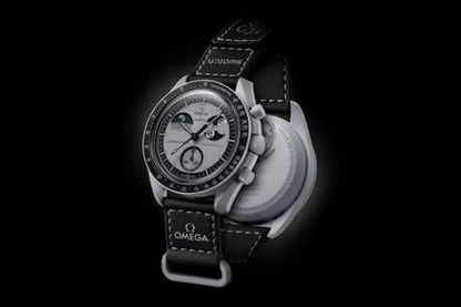 Omega speedmaster Swatch moon heavy