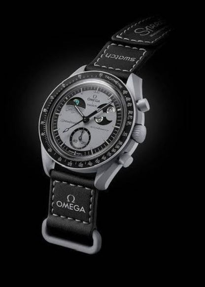 Omega speedmaster Swatch moon heavy