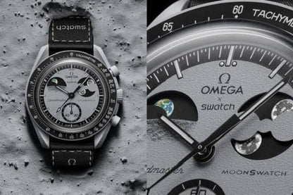 Omega speedmaster Swatch moon heavy