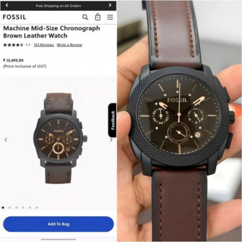 Fossil Leather