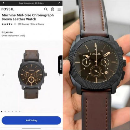 Fossil Leather