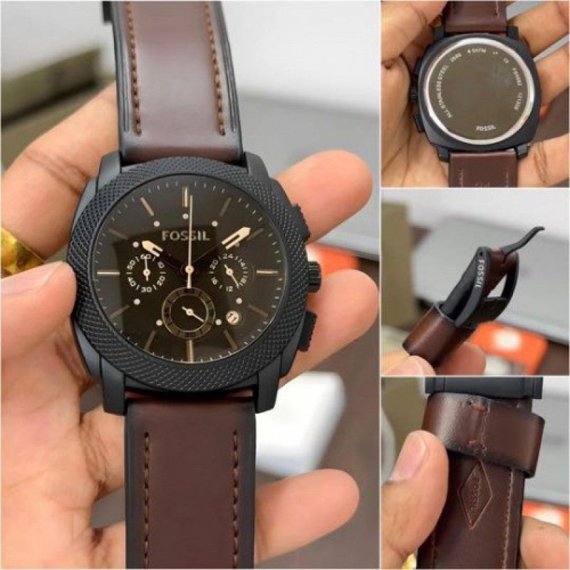 Fossil Leather
