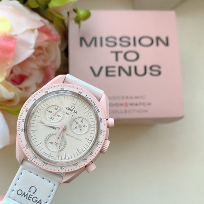 Omega Speedmaster Swatch Venus