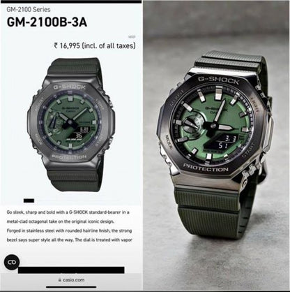 G shock GM 2100 Metal