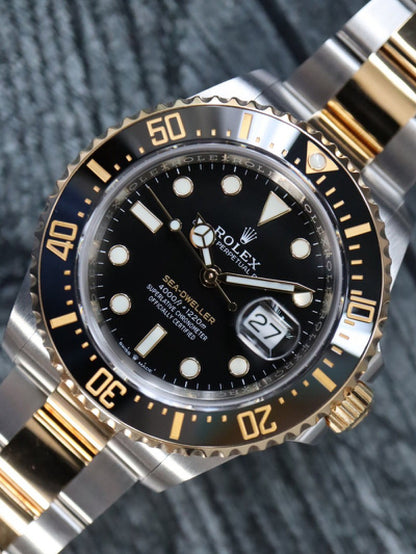 Rolex Submariner Heavy Shift Movement