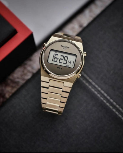 Tissot PRX Digital Rosegold