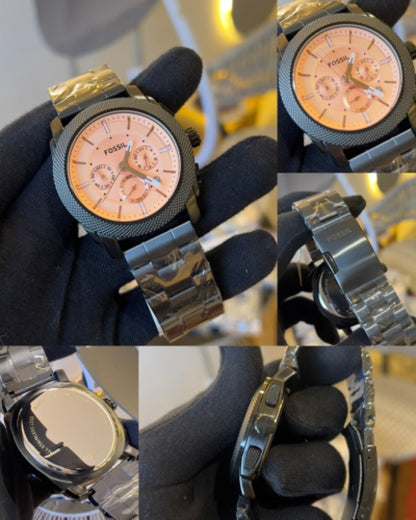 Fossil chronograph chain