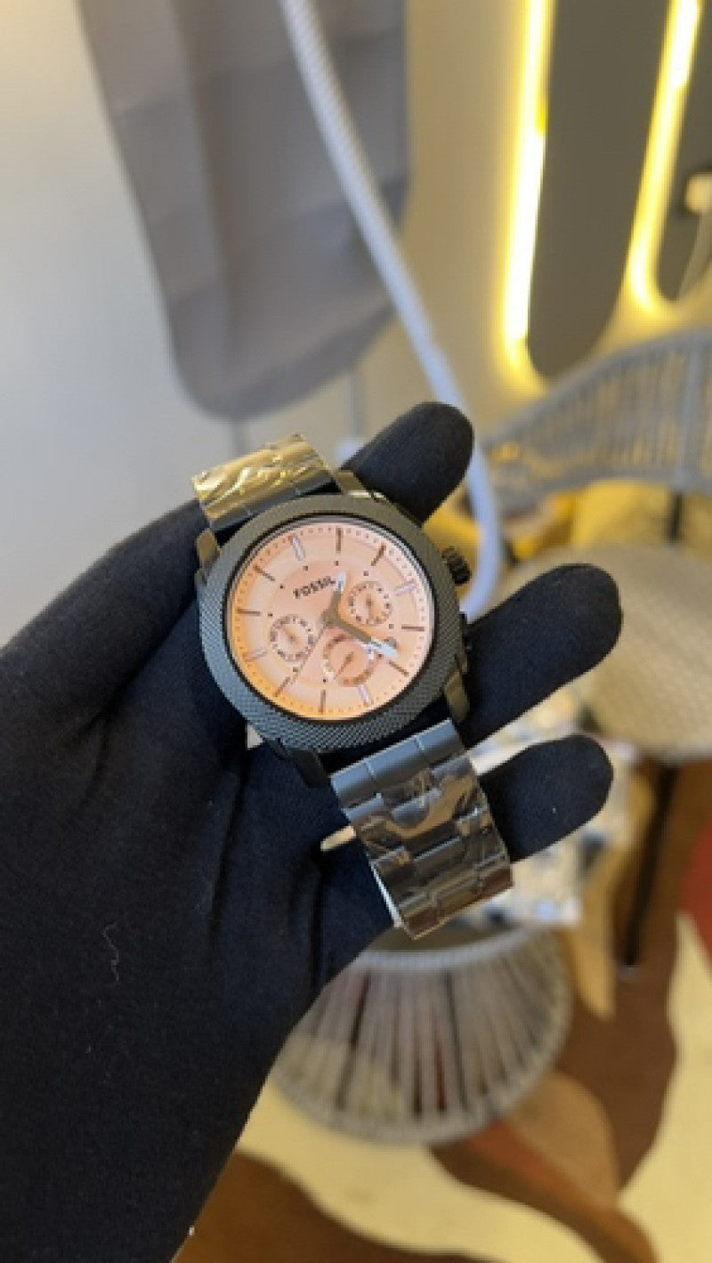 Fossil chronograph chain