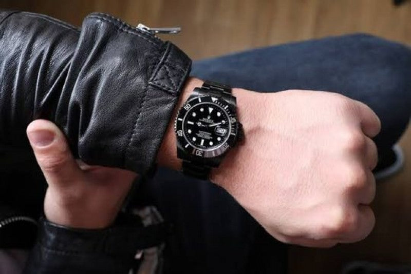 Rolex Submariner Heavy Shift Movement