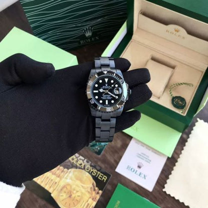Rolex Submariner Heavy Shift Movement