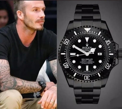 Rolex Submariner Heavy Shift Movement