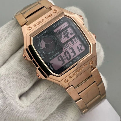 Casio world time ILLUMINATOR