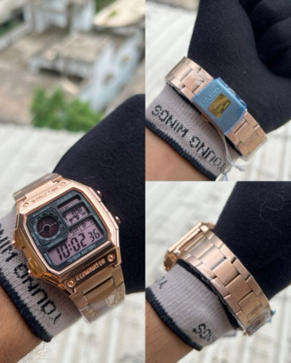 Casio world time ILLUMINATOR