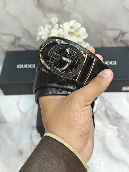 GG GUCCI PREMIUM QUALITY AUTOLOCK BELT WITH OG BOX GG-223