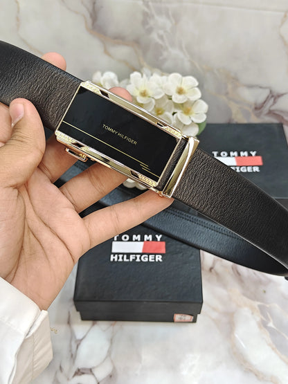 TOMMY PREMIUM QUALITY AUTOLOCK BELT WITH OG BOX TH-912