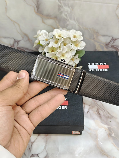 TOMMY PREMIUM QUALITY AUTOLOCK BELT WITH OG BOX TH-913