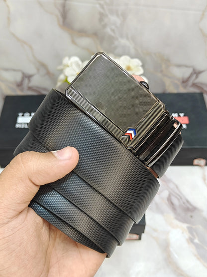 TOMMY PREMIUM QUALITY AUTOLOCK REVESABLE BELT WITH OG BOX TM-910