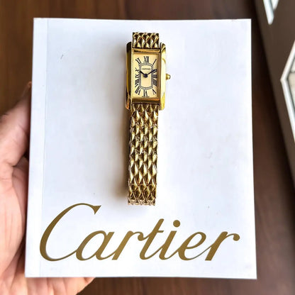 Cartier Mini Tank For Her ❣️