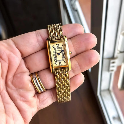 Cartier Mini Tank For Her ❣️