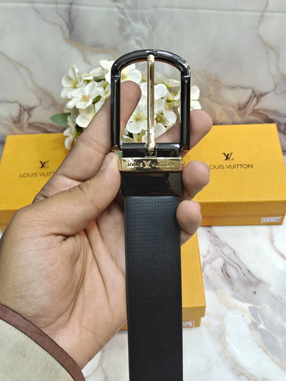 LV LOUIS VUITTON PREMIUM QUALITY REVERSEABLE BELT WITH OG BOX