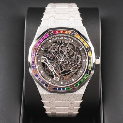 Audemars Piguet Royal Oak Skeleton Frosted