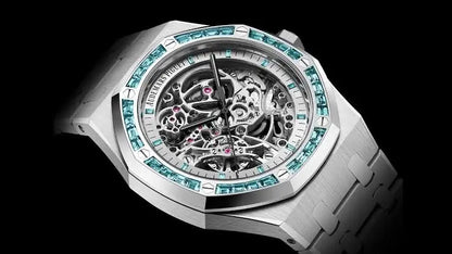 Audemars Piguet Royal Oak Skeleton Ruby