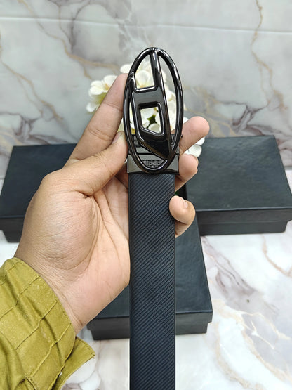 DIESEL PREMIUM QUALITY REVERSEABLE BELT WITH OG BOX D-101